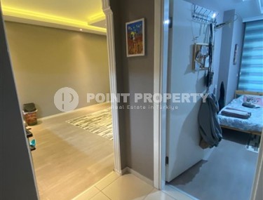 Небольшая квартира 1+1, на 1-м этаже в 500 метрах от моря, в центре спокойного района Аланьи - Авсаллар-id-6536-фото-5