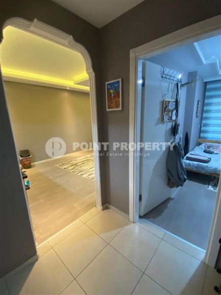 Небольшая квартира 1+1, на 1-м этаже в 500 метрах от моря, в центре спокойного района Аланьи - Авсаллар-id-6536-фото-5