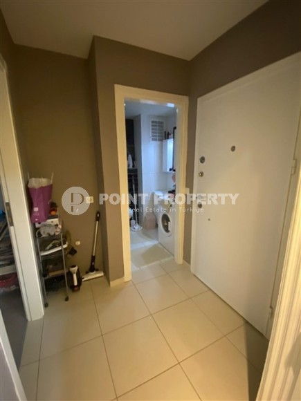 Небольшая квартира 1+1, на 1-м этаже в 500 метрах от моря, в центре спокойного района Аланьи - Авсаллар-id-6536-фото-6