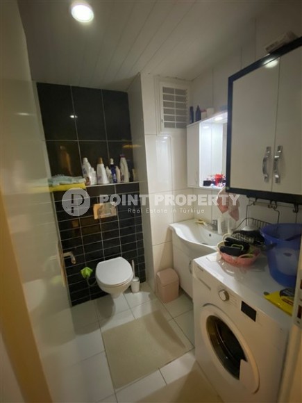 Небольшая квартира 1+1, на 1-м этаже в 500 метрах от моря, в центре спокойного района Аланьи - Авсаллар-id-6536-фото-8