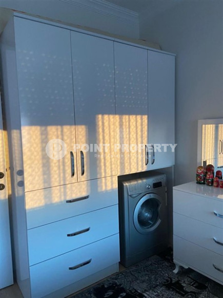 Двухкомнатная квартира, 50м², в доме городского типа в 500м от моря в районе Газипаша, Алания-id-1514-фото-2