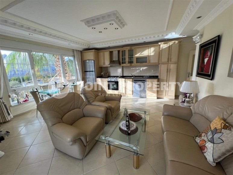 Комфортабельная, уютная квартира 2+1, на 1-м этаже, в центре популярного курорта - Аланья-id-6537-фото-2