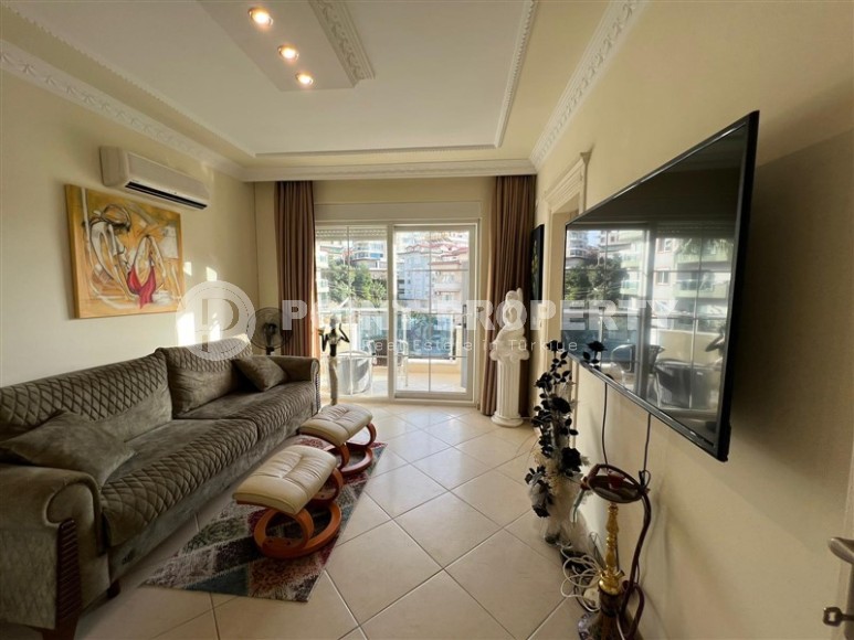 Комфортабельная, уютная квартира 2+1, на 1-м этаже, в центре популярного курорта - Аланья-id-6537-фото-7