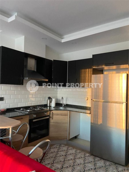 Двухкомнатная квартира, 50м², в доме городского типа в 500м от моря в районе Газипаша, Алания-id-1514-фото-3