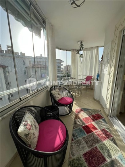 Комфортабельная, уютная квартира 2+1, на 1-м этаже, в центре популярного курорта - Аланья-id-6537-фото-14