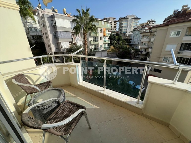 Комфортабельная, уютная квартира 2+1, на 1-м этаже, в центре популярного курорта - Аланья-id-6537-фото-15