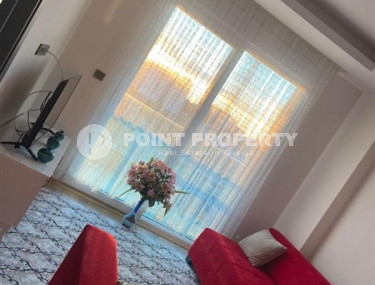 Двухкомнатная квартира, 50м², в доме городского типа в 500м от моря в районе Газипаша, Алания-id-1514-фото-4