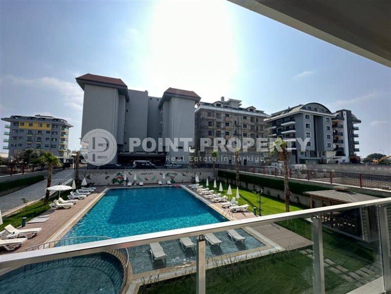 Компактная новая квартира с чистовой отделкой, на 1-м этаже в жилом комплексе, с богатой внутренней инфраструктурой-id-6538-фото-7