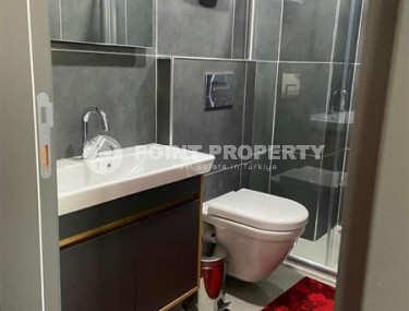 Двухкомнатная квартира, 50м², в доме городского типа в 500м от моря в районе Газипаша, Алания-id-1514-фото-5