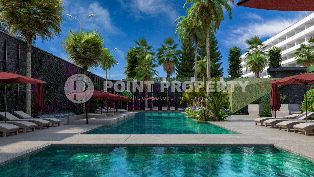 Premium class investment project in the ecologically clean area of Kargicak, just 20 meters from the sea.-id-1002-photo-15