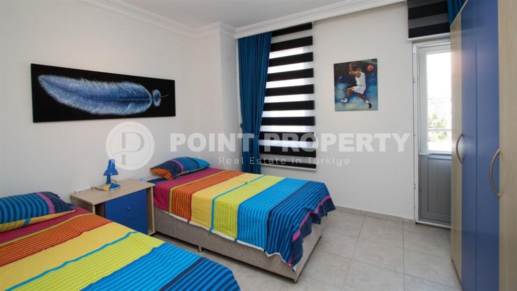 Просторная двухуровневая квартира 3+2, на 5-м этаже с мансардой, в 300 метрах от пляжа-id-6541-фото-5