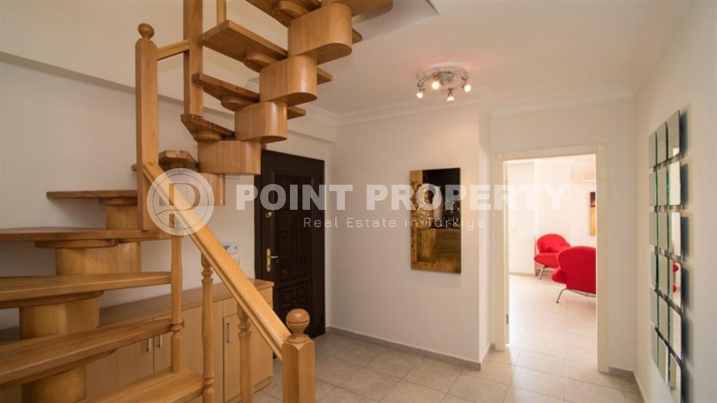 Просторная двухуровневая квартира 3+2, на 5-м этаже с мансардой, в 300 метрах от пляжа-id-6541-фото-7