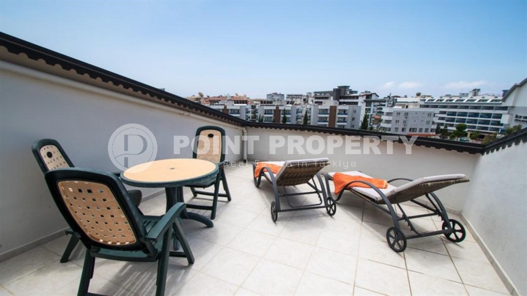 Просторная двухуровневая квартира 3+2, на 5-м этаже с мансардой, в 300 метрах от пляжа-id-6541-фото-10