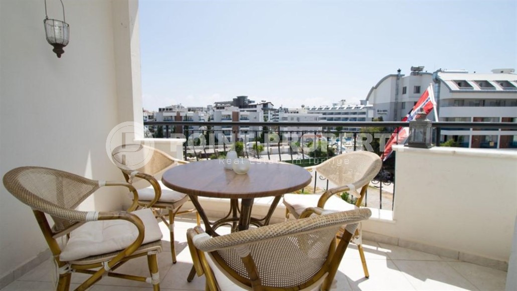 Просторная двухуровневая квартира 3+2, на 5-м этаже с мансардой, в 300 метрах от пляжа-id-6541-фото-11