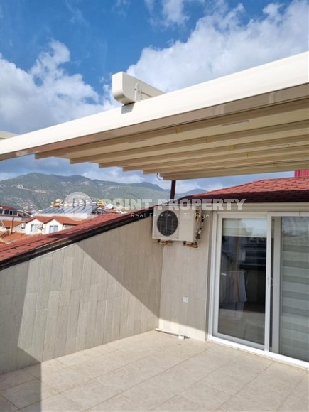 Просторная двухуровневая квартира 3+2, на 5-м этаже с мансардой, в 300 метрах от пляжа-id-6541-фото-12