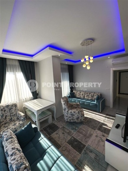 Apartment with modern design, furniture and appliances, 650 meters from the luxurious beach - Keykubat-id-6542-photo-2