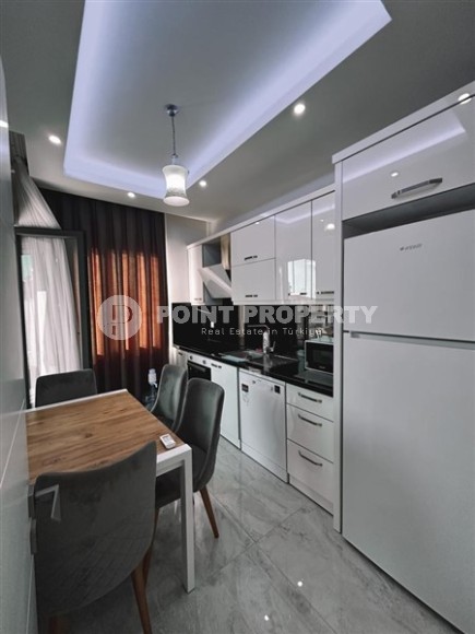 Apartment with modern design, furniture and appliances, 650 meters from the luxurious beach - Keykubat-id-6542-photo-3