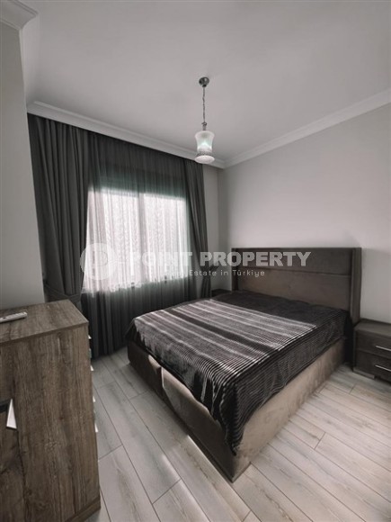 Apartment with modern design, furniture and appliances, 650 meters from the luxurious beach - Keykubat-id-6542-photo-4