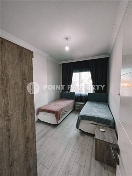 Apartment with modern design, furniture and appliances, 650 meters from the luxurious beach - Keykubat-id-6542-photo-5