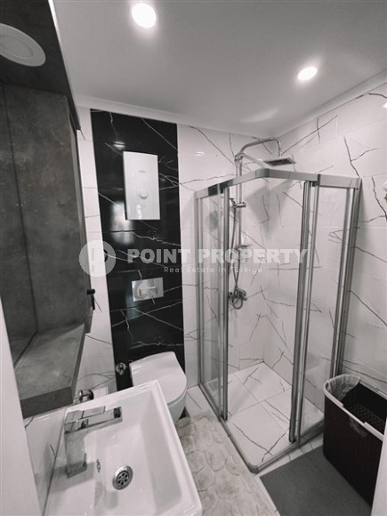 Apartment with modern design, furniture and appliances, 650 meters from the luxurious beach - Keykubat-id-6542-photo-7