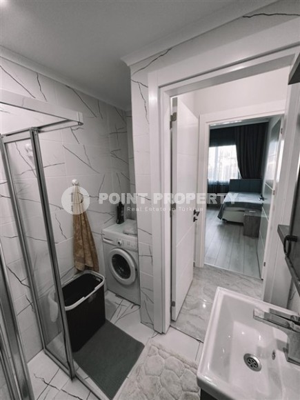 Apartment with modern design, furniture and appliances, 650 meters from the luxurious beach - Keykubat-id-6542-photo-8