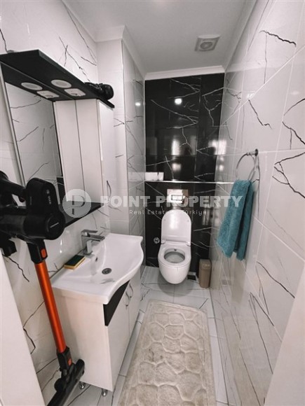 Apartment with modern design, furniture and appliances, 650 meters from the luxurious beach - Keykubat-id-6542-photo-9