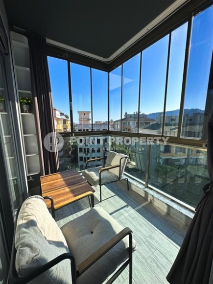 Apartment with modern design, furniture and appliances, 650 meters from the luxurious beach - Keykubat-id-6542-photo-10