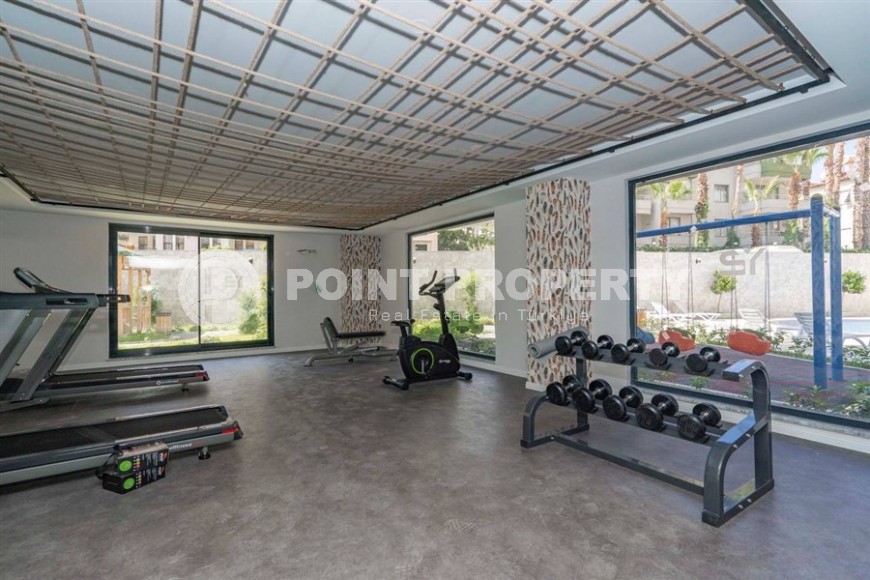 Apartment with modern design, furniture and appliances, 650 meters from the luxurious beach - Keykubat-id-6542-photo-11