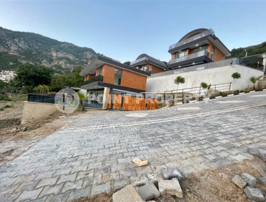 Новая вилла с тремя спальнями, 142м², с личным бассейном в элитном горном районе Алании Бекташ-id-1516-фото-4