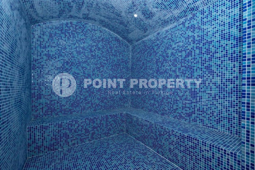 Apartment with modern design, furniture and appliances, 650 meters from the luxurious beach - Keykubat-id-6542-photo-14