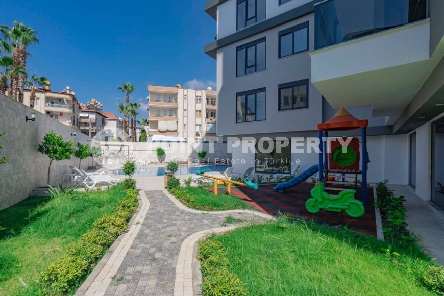 Apartment with modern design, furniture and appliances, 650 meters from the luxurious beach - Keykubat-id-6542-photo-18
