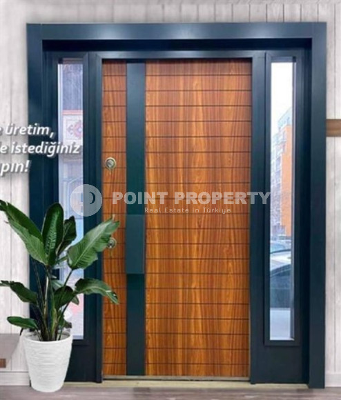 Новая вилла с тремя спальнями, 142м², с личным бассейном в элитном горном районе Алании Бекташ-id-1516-фото-9