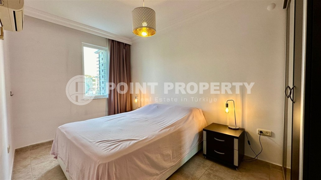 Небольшая квартира 1+1, на площади 50 м2, на 3-м этаже в жилом комплексе 2003 года постройки-id-6546-фото-4