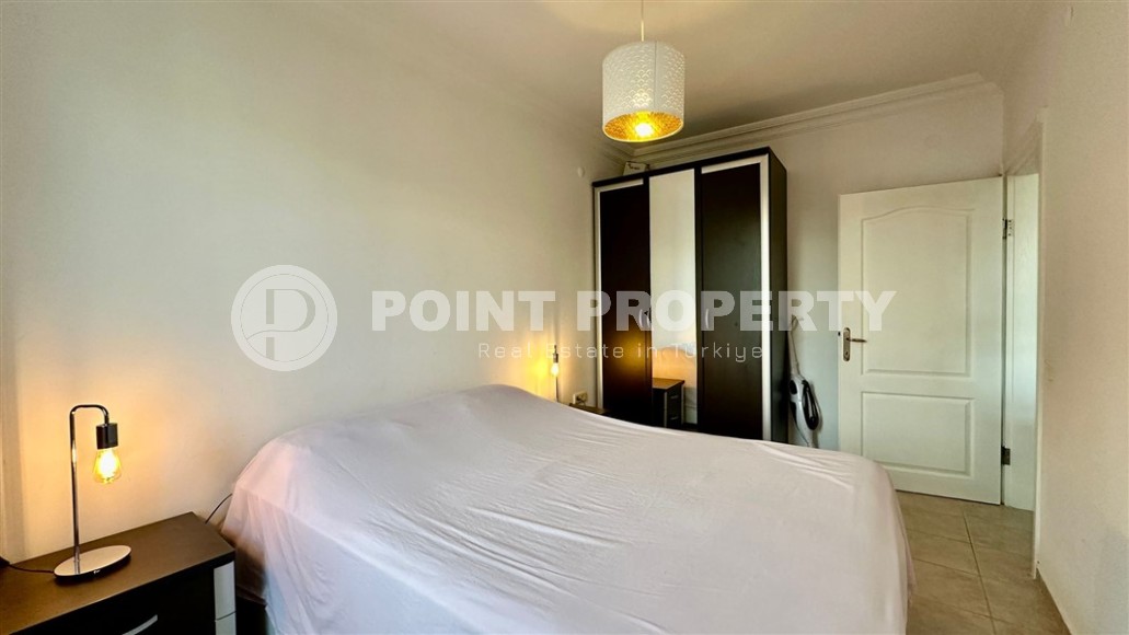 Небольшая квартира 1+1, на площади 50 м2, на 3-м этаже в жилом комплексе 2003 года постройки-id-6546-фото-5