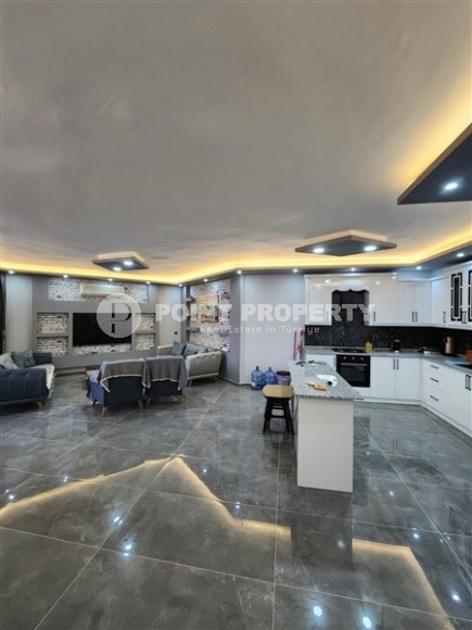 Просторная, современная квартира 3+1 на 15-м этаже, на первой линии от моря-id-6547-фото-2