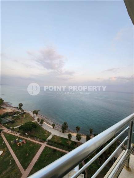 Просторная, современная квартира 3+1 на 15-м этаже, на первой линии от моря-id-6547-фото-7