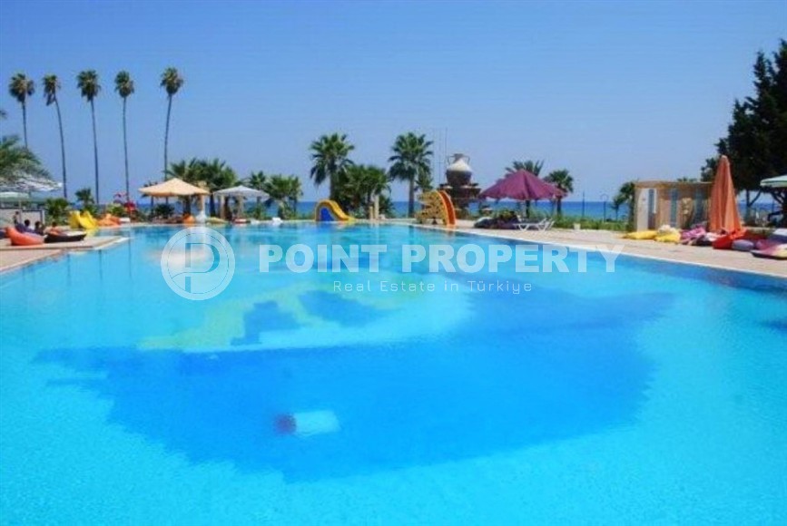 Просторная, современная квартира 3+1 на 15-м этаже, на первой линии от моря-id-6547-фото-8