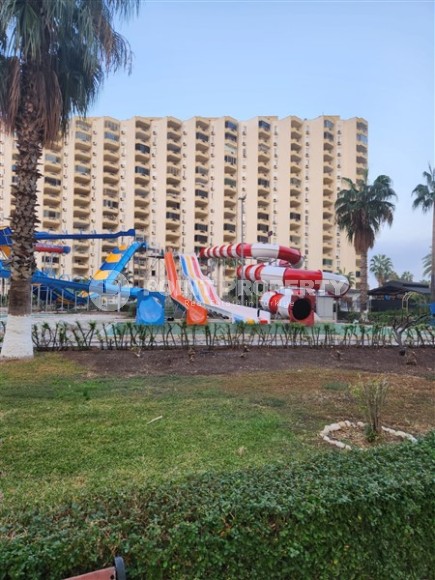 Просторная, современная квартира 3+1 на 15-м этаже, на первой линии от моря-id-6547-фото-10