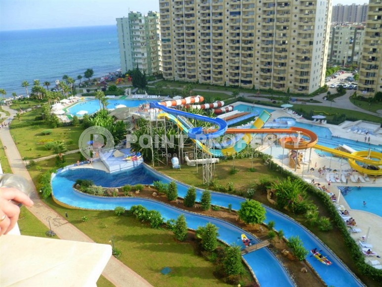 Просторная, современная квартира 3+1 на 15-м этаже, на первой линии от моря-id-6547-фото-11