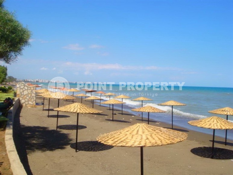 Просторная, современная квартира 3+1 на 15-м этаже, на первой линии от моря-id-6547-фото-16