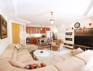 Comfortable apartment on the 1st floor in a residential complex built in 2005, with a swimming pool and a garden-id-6549-photo-1