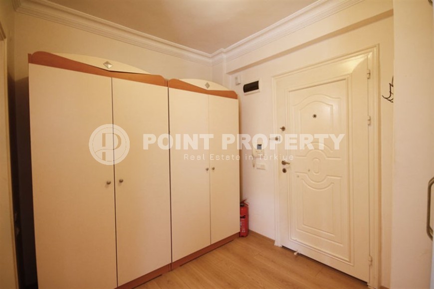 Благоустроенная квартира на 1-м этаже в жилом комплексе 2005 года постройки, с бассейном и садом-id-6549-фото-7