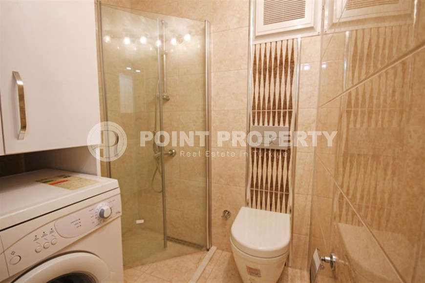 Благоустроенная квартира на 1-м этаже в жилом комплексе 2005 года постройки, с бассейном и садом-id-6549-фото-8