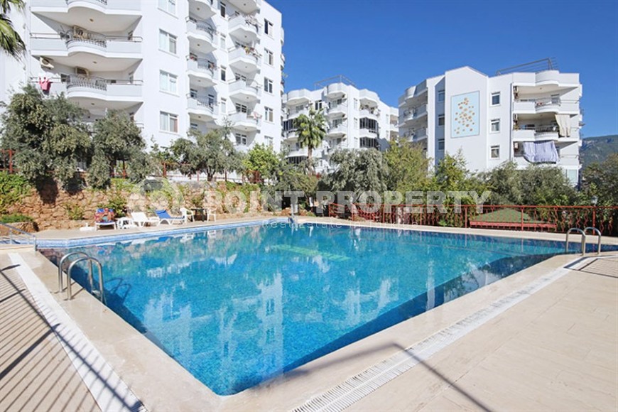 Благоустроенная квартира на 1-м этаже в жилом комплексе 2005 года постройки, с бассейном и садом-id-6549-фото-15