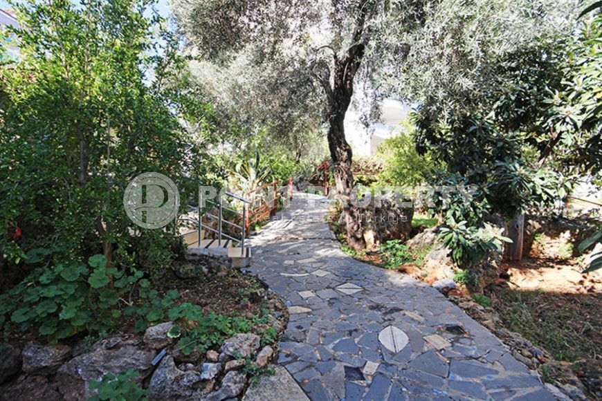 Благоустроенная квартира на 1-м этаже в жилом комплексе 2005 года постройки, с бассейном и садом-id-6549-фото-19