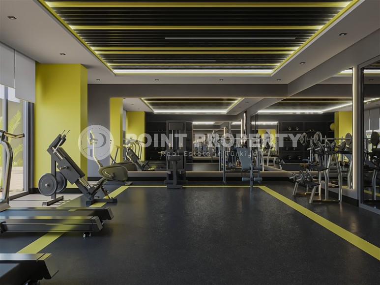 Новый инвестиционный проект в районе Инжекум - 8-этажный жилой комплекс, с богатой внутренней инфраструктурой, в 1200 метрах от моря-id-6550-фото-5