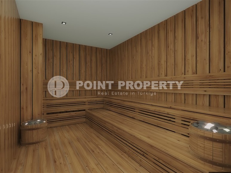 Новый инвестиционный проект в районе Инжекум - 8-этажный жилой комплекс, с богатой внутренней инфраструктурой, в 1200 метрах от моря-id-6550-фото-6