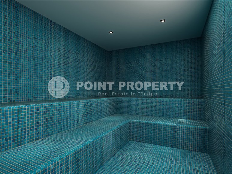 Новый инвестиционный проект в районе Инжекум - 8-этажный жилой комплекс, с богатой внутренней инфраструктурой, в 1200 метрах от моря-id-6550-фото-8