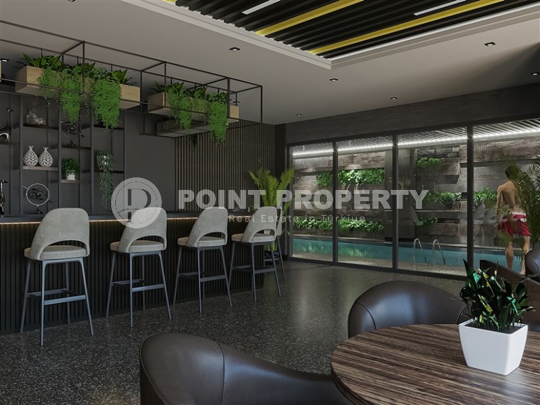 Новый инвестиционный проект в районе Инжекум - 8-этажный жилой комплекс, с богатой внутренней инфраструктурой, в 1200 метрах от моря-id-6550-фото-10