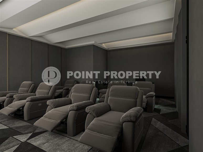 Новый инвестиционный проект в районе Инжекум - 8-этажный жилой комплекс, с богатой внутренней инфраструктурой, в 1200 метрах от моря-id-6550-фото-11